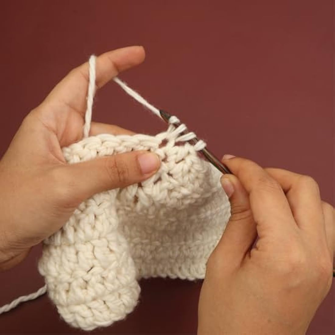 KnitPro Symfonie Afghan/Tunisian Crochet Hook Set | 8 Sizes (3.5mm to 8mm)