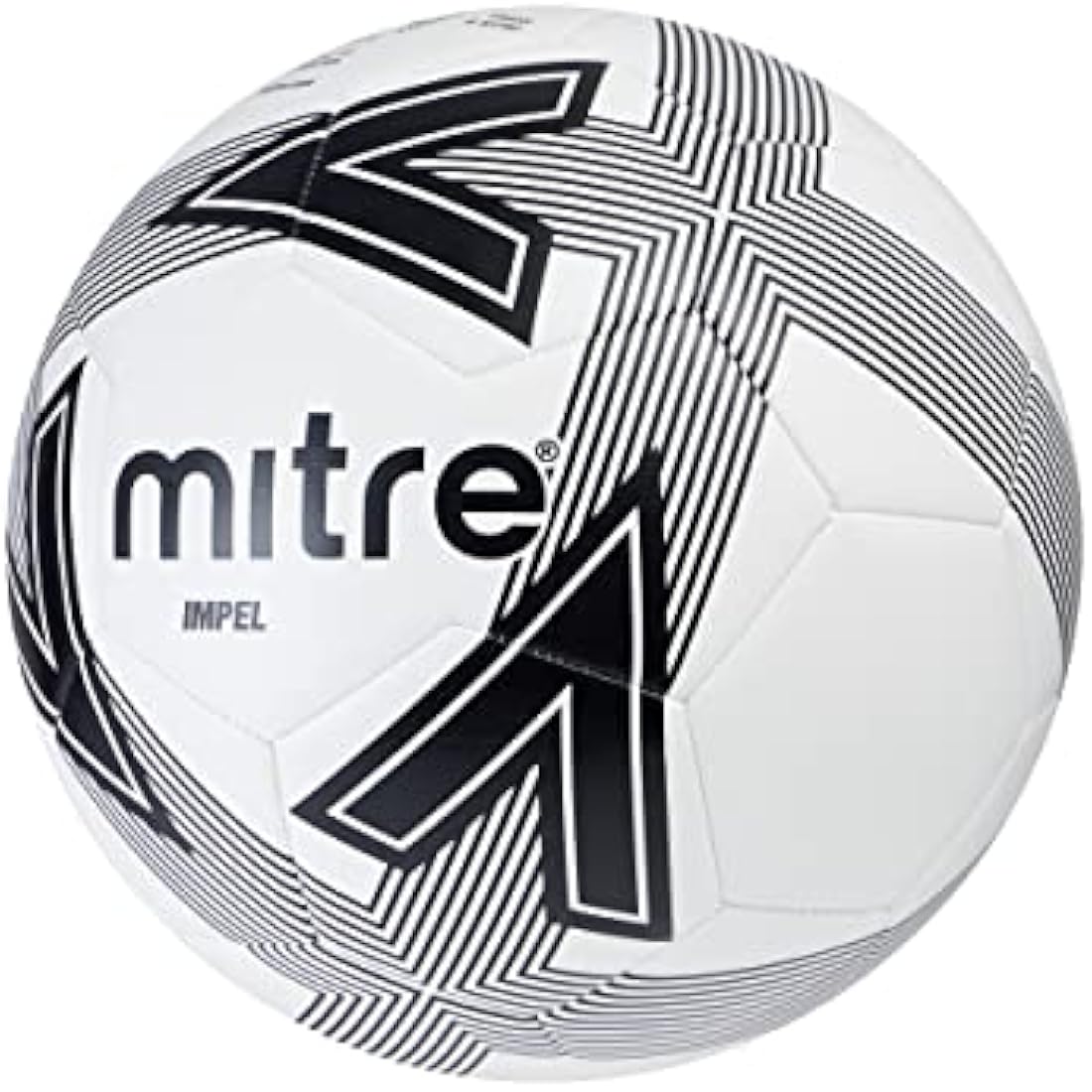Mitre Unisex Impel L30P Football, Highly Durable, Shape Retention,Football