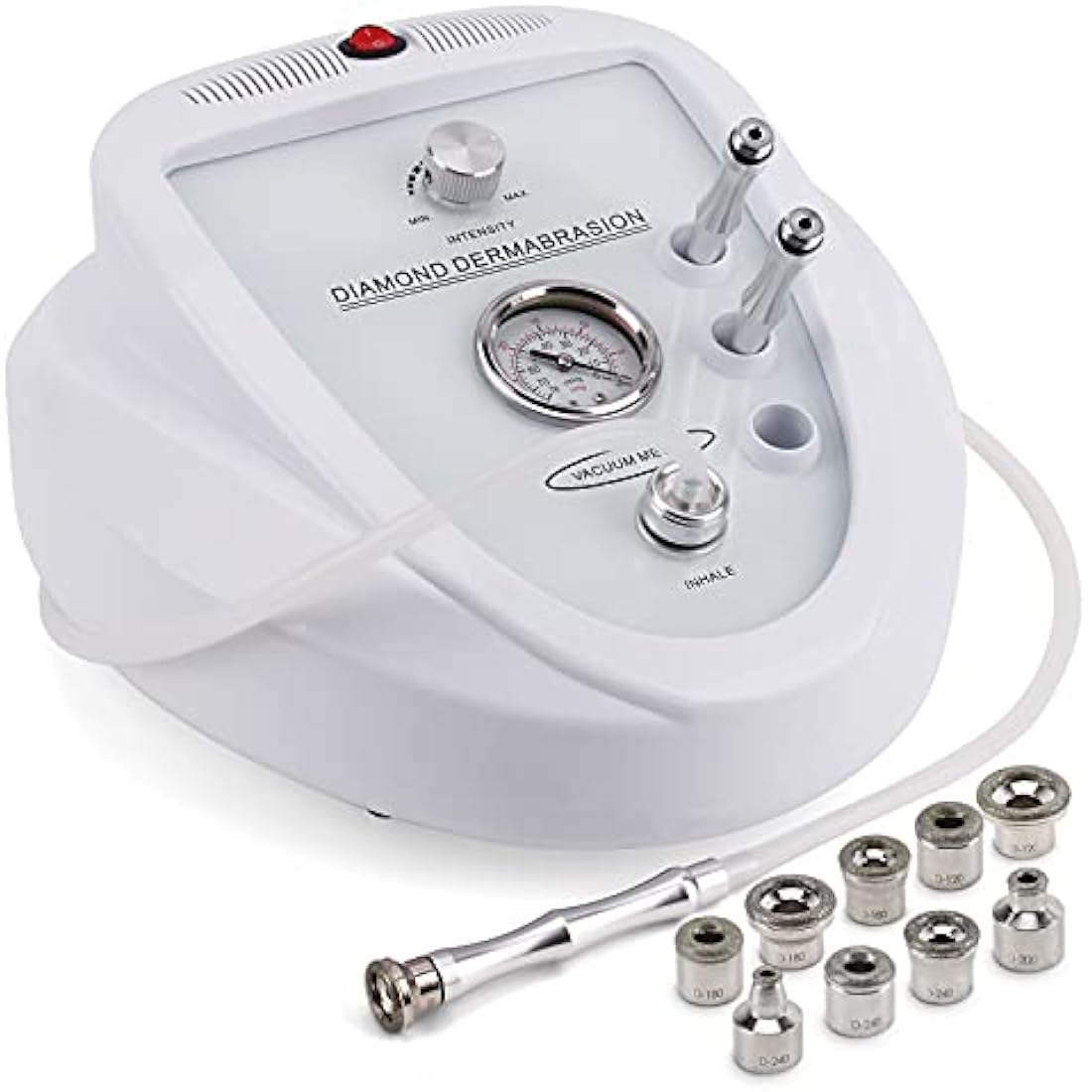 【Upgraded Version】 Microdermabrasion Machine Diamond Professional, Facial Care Salon Micro Dermabrasion Kit for Personal Home Use to Skin Rejuvenation, Tightening Beauty Machine