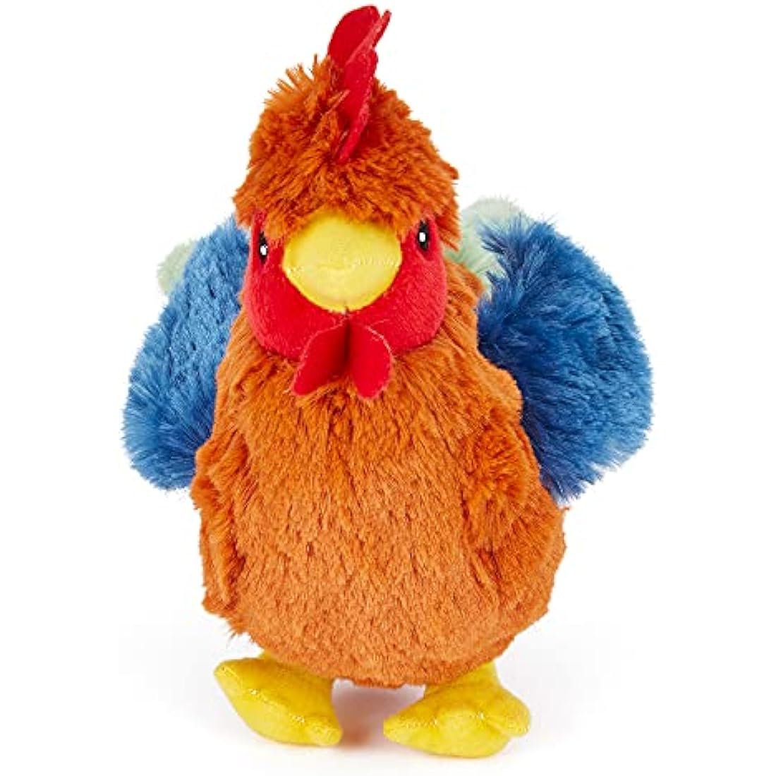 Zappi Co Children's Soft Cuddly Plush Toy Animal - Perfect Perfect Soft Snuggly Playtime Companions for Children (12-15cm /5-6") (Cockerel)