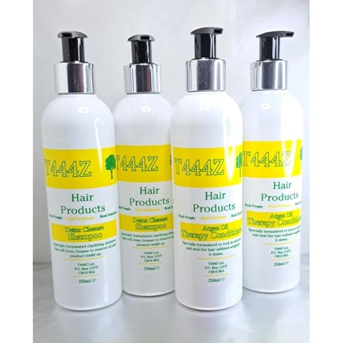 T444Z Shampoo and Conditioner-T444z Hair Products (T444z Shampoo and Conditioner) by T44Z HAIR PRODUCTS