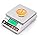 Bonvoisin High Precision Digital Accurate Electronic Balance Portable Heavy Weight Laboratory Analytical Balance 0.1g Industrial Weighing Counting Scale Jewery Kitchen Scale CE Certified (10kg,0.1g)