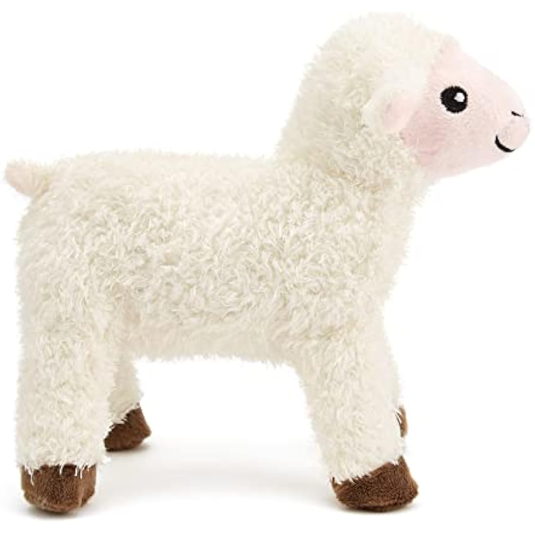 Zappi Co Children's Soft Cuddly Plush Toy Animal - Perfect Perfect Soft Snuggly Playtime Companions for Children (12-15cm /5-6") (Lamb)