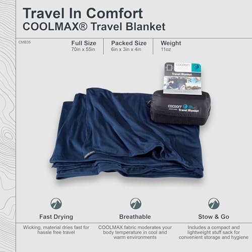 Cocoon Coolmax Travel Blanket