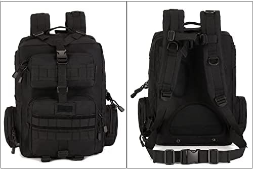 WTiger Hiking Backpack, 30L Tactical Backpack Molle Army Military Assault Pack Laptop Rucksacks Daypack for Outdoor Camping Fishing Trekking Hunting Travelling