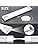 BERIXDEEP 5ft LED Batten Light with Plug, Linkable Plug in Strip Light for Garage, Workshop, Office, Wall, Kitchen, Shed, Loft, Indoor, Outdoor, 45W, 6500K Daylight