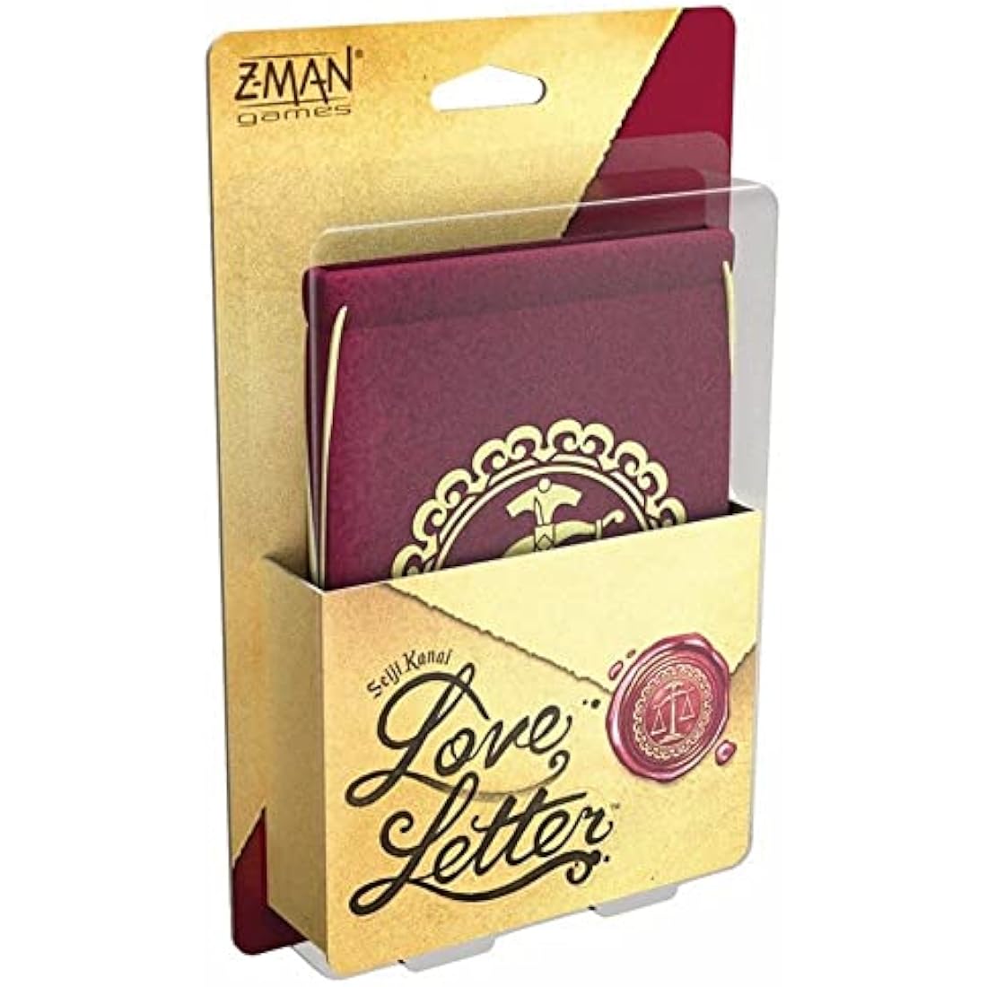 Z-Man Games | Love Letter | Card Game | Ages 10+ | 2-6 Players | 20+ Minutes Playing Time