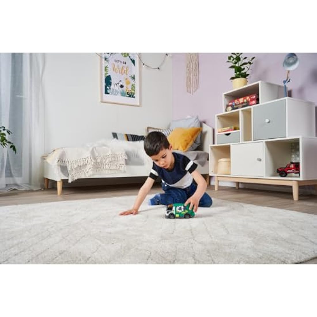 Majorette 203302029 City Cleaner 15 cm, One Size