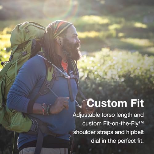 Osprey Men's Aether Men's Backpack Hiking Pack (pack of 1)