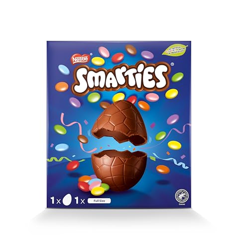 Smarties Milk Chocolate Large Easter Egg 188g