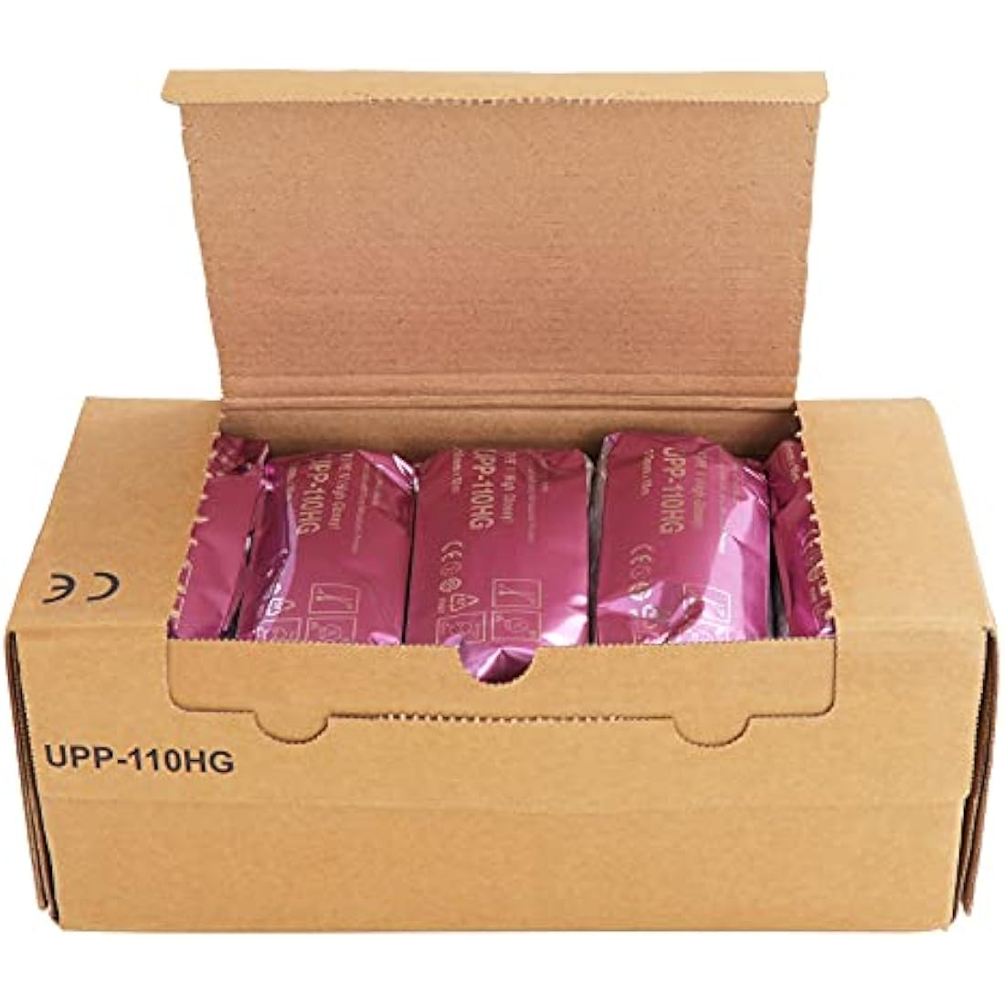 Compatible Ultrasound Paper UPP-110HG,High Gloss Ultrasound Film