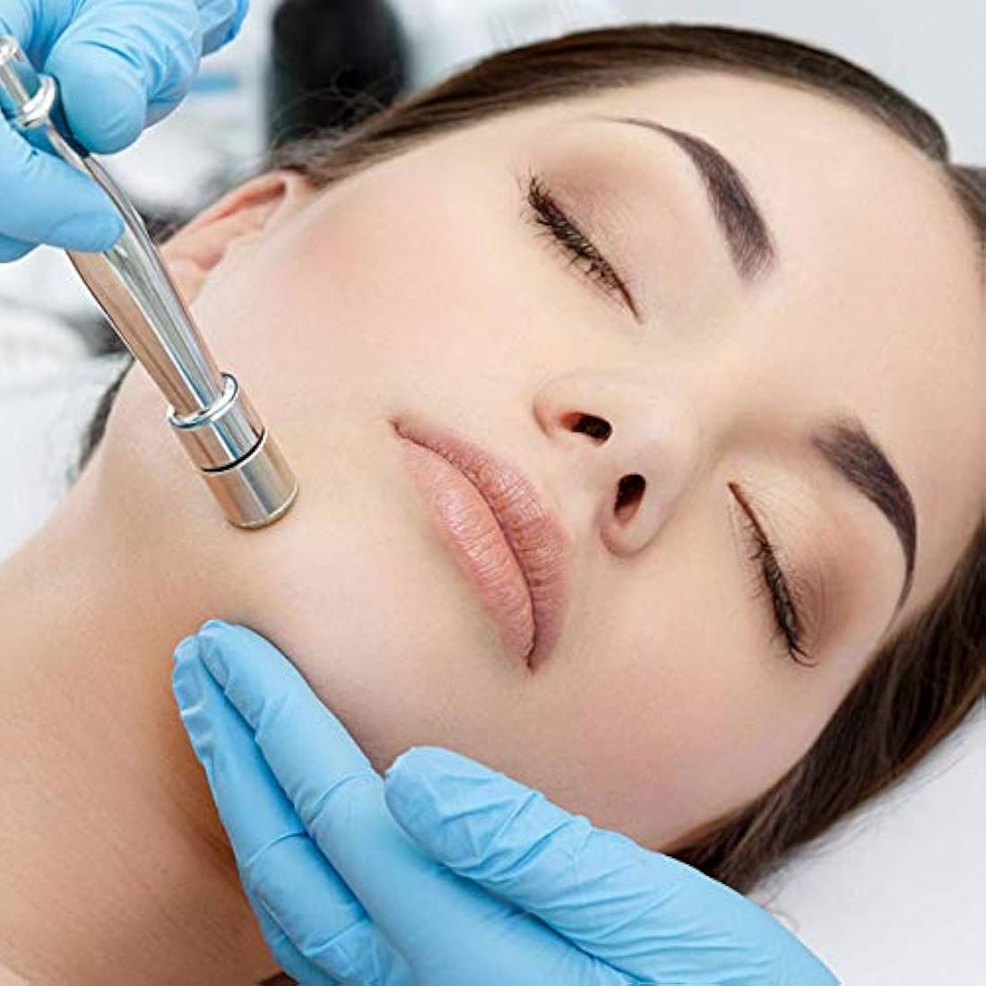 【Upgraded Version】 Microdermabrasion Machine Diamond Professional, Facial Care Salon Micro Dermabrasion Kit for Personal Home Use to Skin Rejuvenation, Tightening Beauty Machine