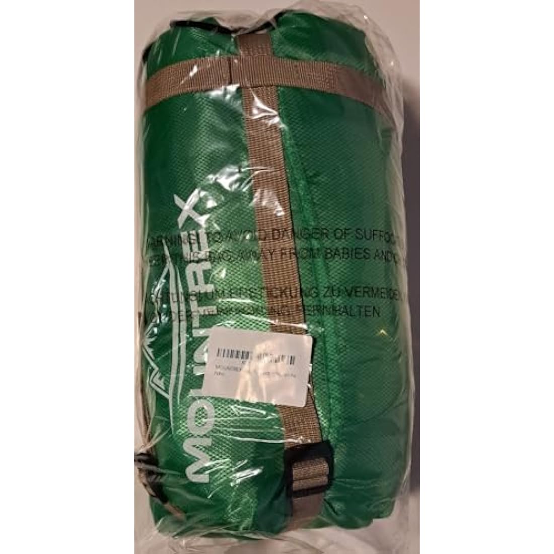 MOUNTREX® Sleeping Bag - Ultralight & Compact (850 g) - Outdoor Summer Sleeping Bag - Mummy Sleeping Bag (205 x 75 cm) - Small Pack Size and Lightweight - for Teenagers and Adults + Bonus Travel