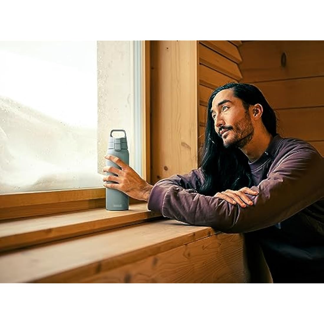 SIGG - Insulated Water Bottle - Shield Therm One - Suitable for Carbonated Beverages - Leakproof - Dishwasher Safe - BPA Free - 90% Recycled Stainless Steel - 0,5L / 0,75L / 1L