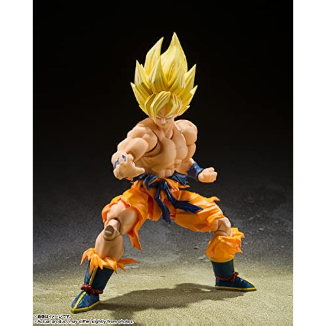 TAMASHII NATIONS - Dragon Ball Z - S.H. Figuarts - Super Saiyan Son Goku Legendary Super Saiyan