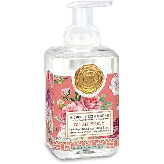 Michel Design Works Blush Peony Foaming Hand Soap - 530ml