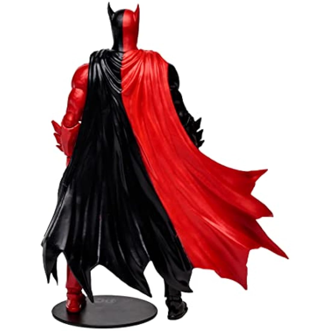 McFarlane Toys DC Multiverse Two-Face as Batman (Batman: Reborn) 7-Inch Action Figure, Ages 12+ Multicolour DC Comics