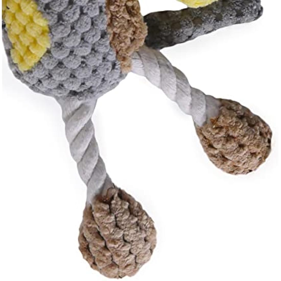 Rosewood Molly Mouse Dog Toy - Soft Squeaky Plush Toy for Small Dogs and Puppies - Cute Mouse Design for Cuddling and Play - Lightweight, Interactive Toy for Indoor Fun