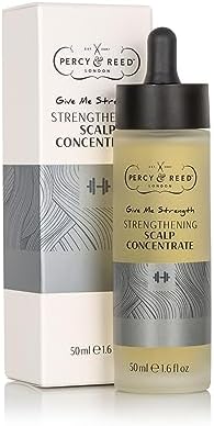 Percy & Reed Give Me Strength Strengthening Scalp Concentrate - High Performance Serum, Thickens Hair. Dermatologically Tested. Free from Gluten, Sulphates, Silicones & Parabens. Vegan - 50ml