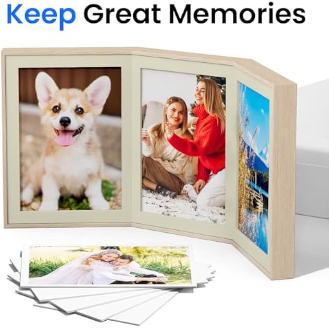 Compatible with Canon Selphy CP1500 RP-108 Color Ink/Paper Set, for Selphy CP1500 CP1300 CP1200 CP1000 CP910 CP820 Printer, 2 Ink Cartridges and 108 Photo Papers, RP-108IN 10cm x 15cm