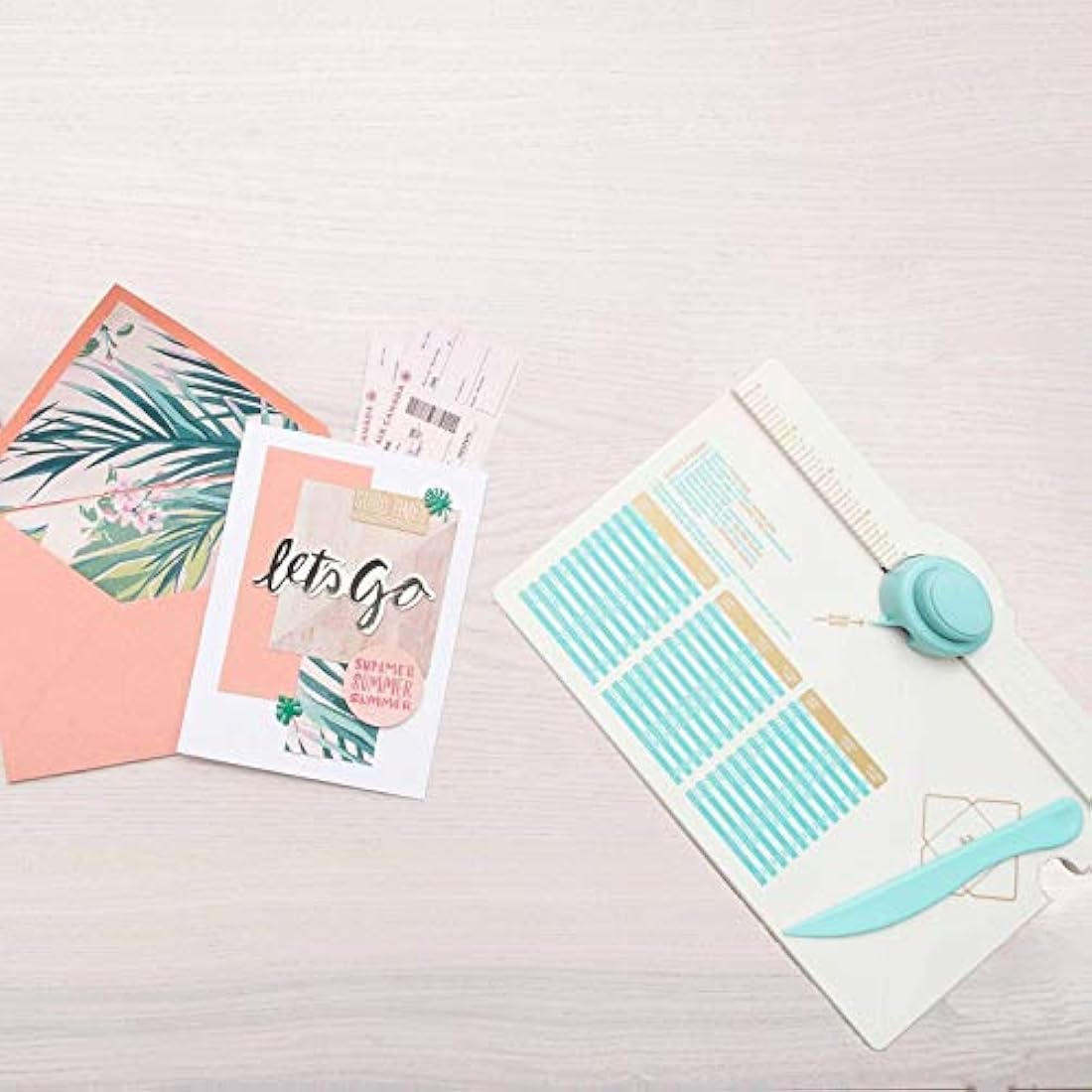 We R Memory Keepers Envelope Punch Board-6.75 x 10.5 inches