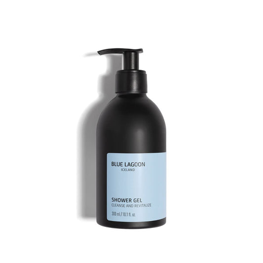 Blue Lagoon Skincare Shower Gel - Revitalizing Body Wash - Bioactive Blue Lagoon Seawater - Lightweight Gel Texture - Soft Ethereal Fragrance -