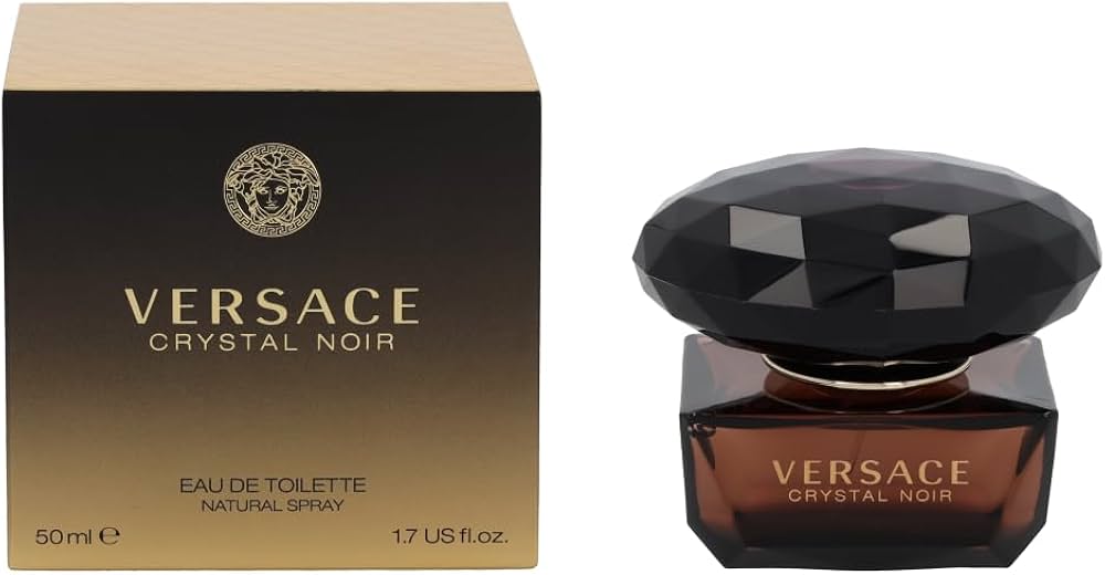 Versace Crystal Noir Parfum Eau de Parfum 50ml Spray Women's Fragrance