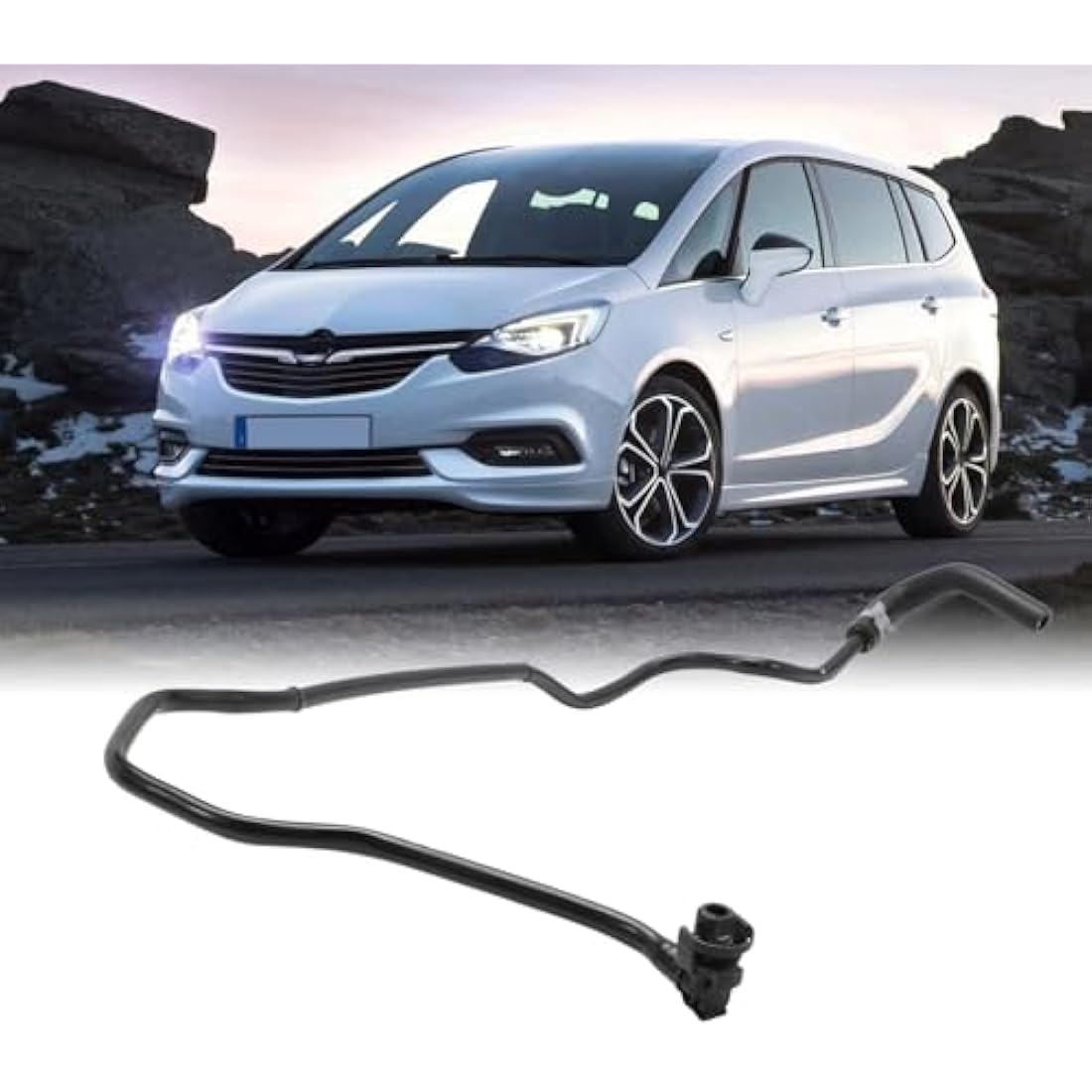 ZEALfix Thermostat Water Hose Pipe for Opel Astra H J Insignia A Vectra C Zafira B C 1.6 1.8 826001 25192904 55559352