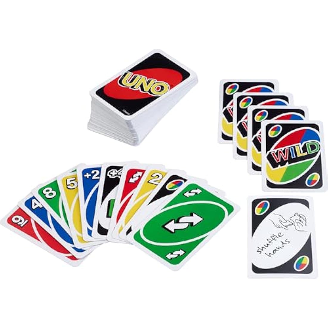 Uno Card Game 2013