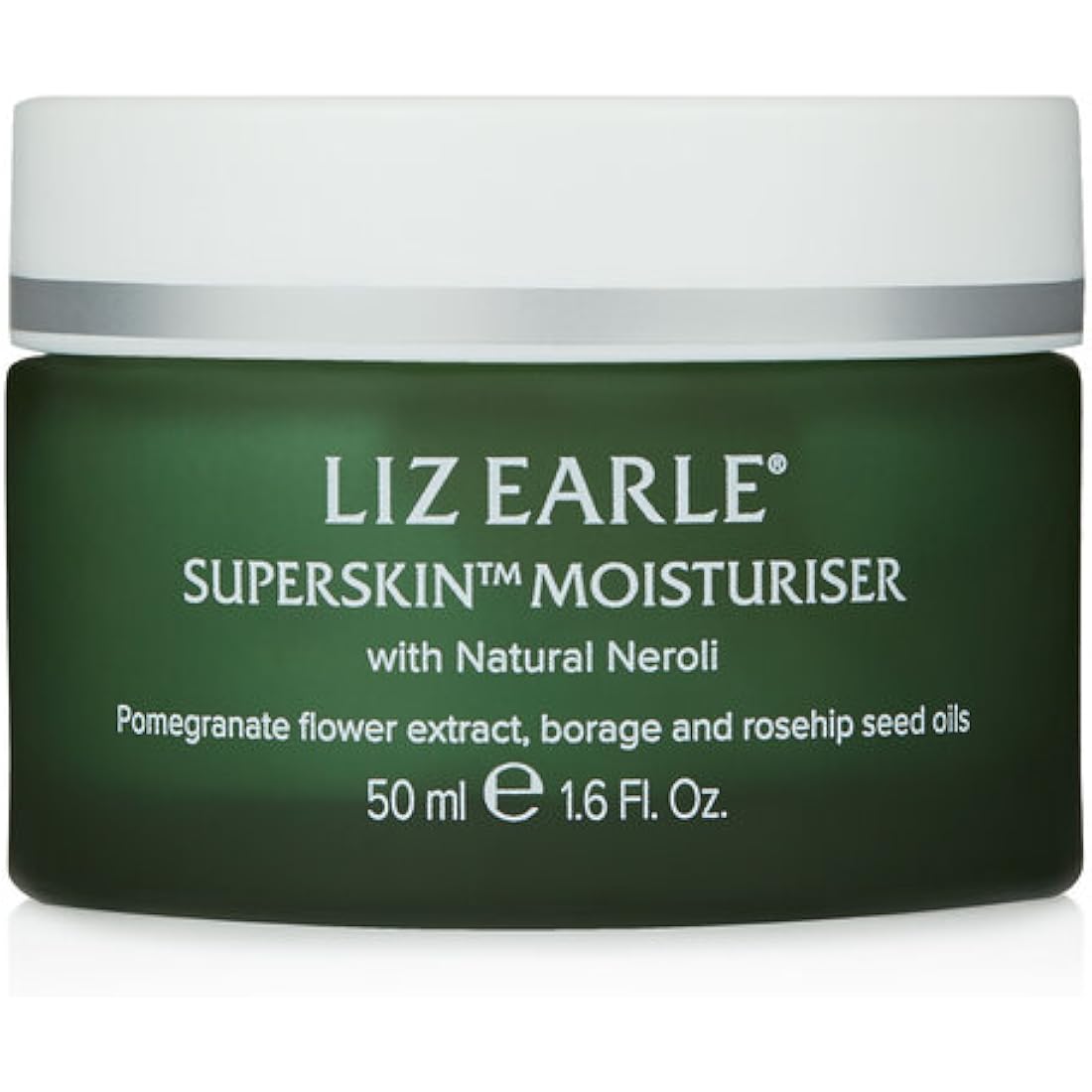 Liz Earle Superskin Moisturiser with Natural Neroli 50ml Jar