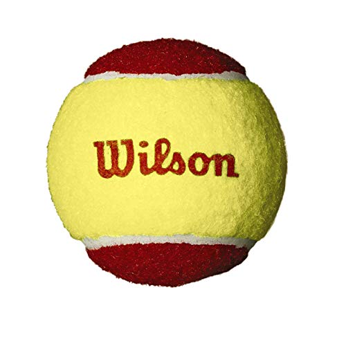 Wilson Starter Red Tball Tennis Ball (Pack of 36) - Yellow/Yellow