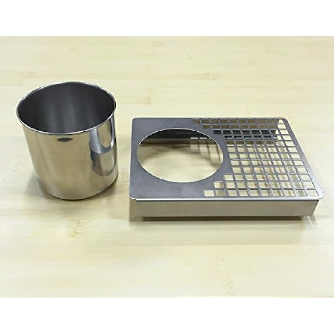笑's Sho's B-6 Kun, Japanese compact charcoal Grill "KAN"(hot sake) Grill set, foldable hibachi, drink warm & grill plate, carafe, cup