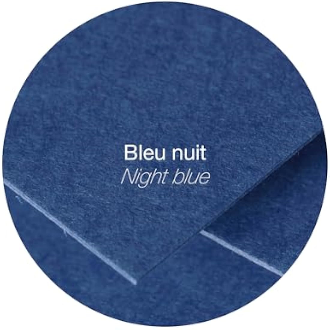 Clairefontaine - Ref 5648C - Pollen Envelopes (Pack of 20) - 140 x 140mm Sized, 120gsm Paper, Gummed Seal, Inkjet & Laser Printer Compatible, Acid Free - Night Blue