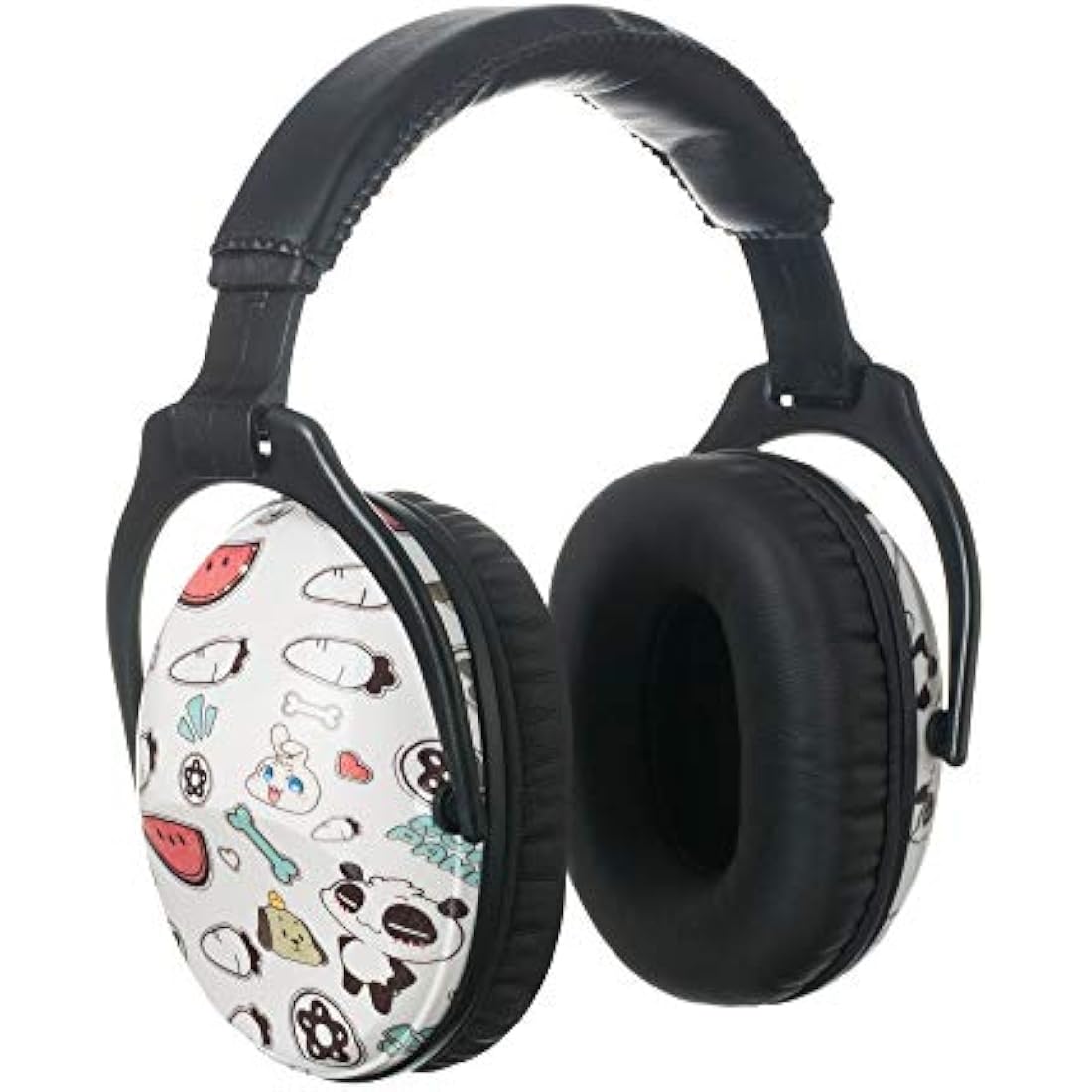 PROTEAR SNR 28 dB Ear Defenders for Kids- Noise Cancelling Ear Muffs Hearing Protectors for Children,Toddler Baby, Perfect for Concerts,Study（Panda）