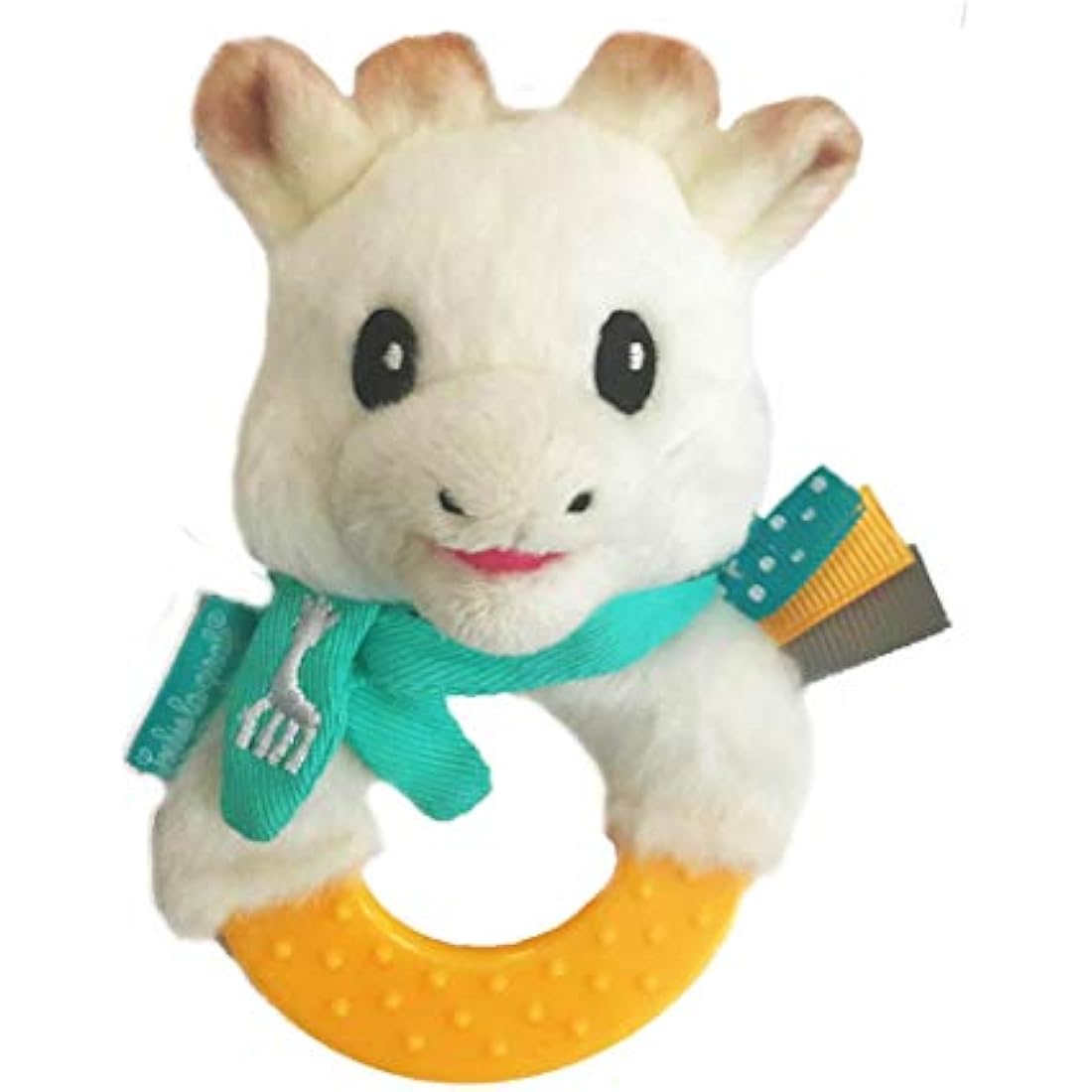 Sophie la girafe Sweety Plush Rattle to chew, Multicoloured