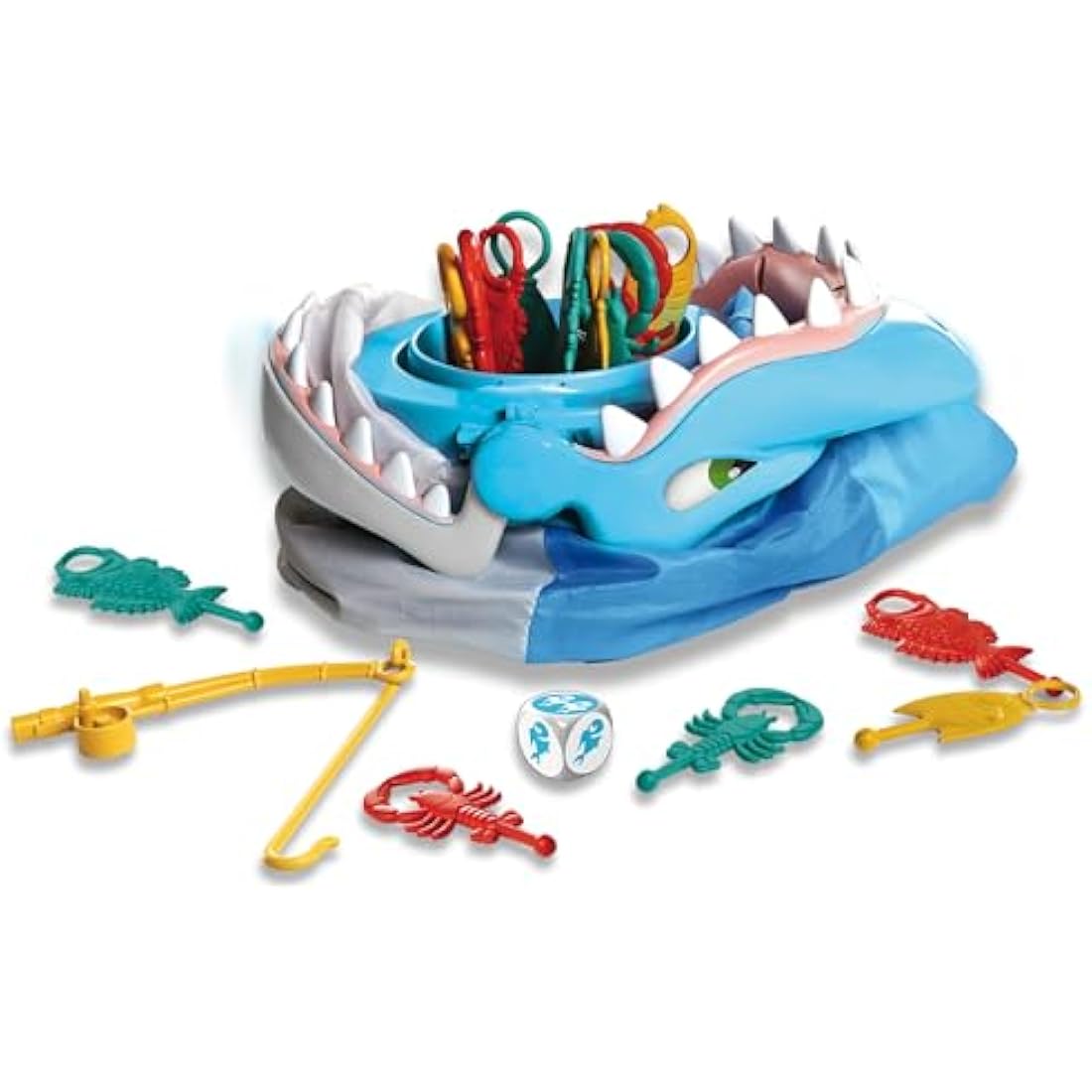 Shark Bite: Save Your Catch Before He Snaps! | Family Fun Fishy Board Game | Kids Action Games | For 2-4 Players | Ages 4+