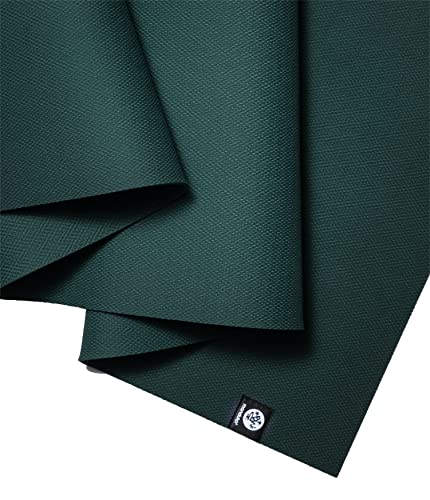 Manduka X Yoga Mat - Easy to Carry, For Women and Men, Non Slip, Cushion for Joint Support and Stability, 5mm Thick, 71 Inch (180cm), Thrive