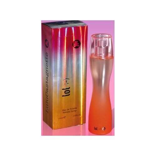 Lulu Castagnette Lol ;-) Gift Set 50ml EDT + Mobile Jewel + Sticker Women's Fragrance