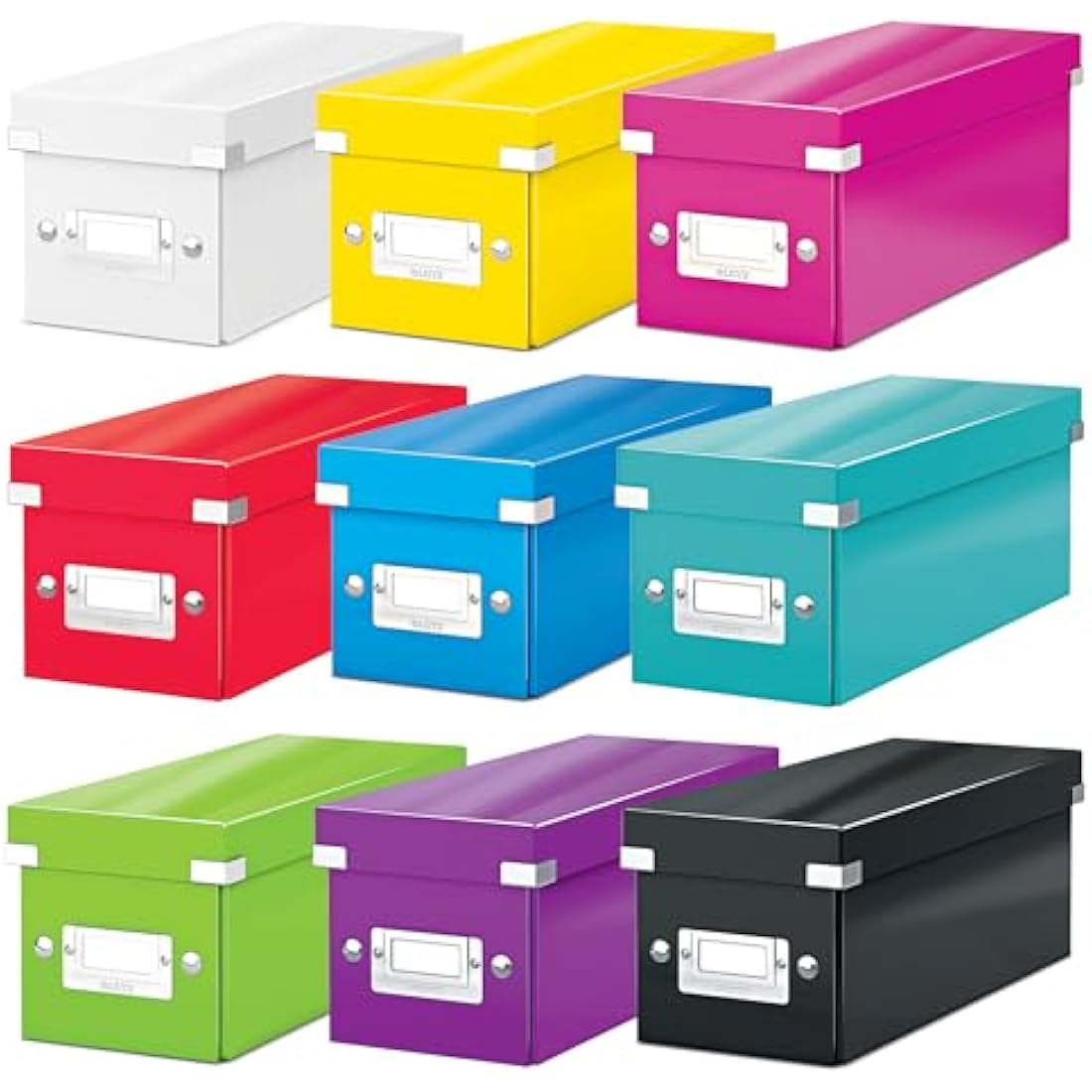 Leitz Storage Box, Ice blue, Click and Store Range, 60410051