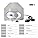 Yanxora Portable Desktop Electric Centrifuge Machine Desktop Electric Lab Laboratory Medical Centrifuge Machine 4000rpm with Timer and Speed Control Equipment Practice for Biology Medical