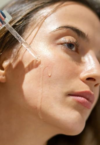 The Organic Pharmacy Hyaluronic Acid Serum 30ml - Hydrating, 0.2% triple-molecular weight Hyaluronic Acid, Plump Fine Lines and Wrinkles, 98.3% Organic, 99.1% Natural