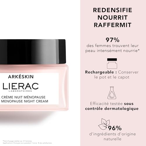 LIERAC Arkeskin The Menopause Night Cream 50 ml