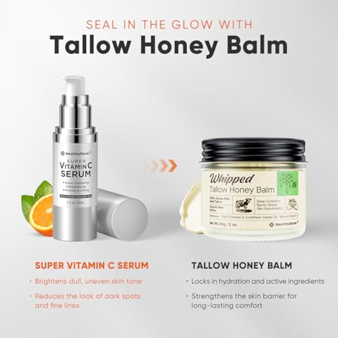 Women's Super Vitamin Face Serum: Anti Aging Facial Skin Care with Hyaluronic Acid, Niacinamide, Peptides, Vit C, E- Face Cream for Mature Women Over 70 60 50