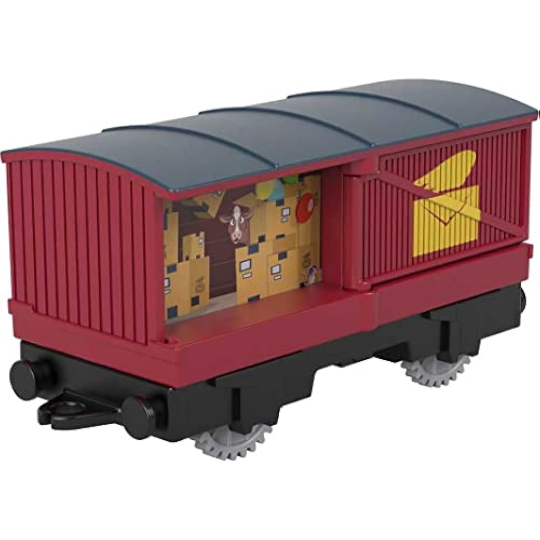 Thomas & Friends Motorized Toy Party Train Percy Battery-Powered Engine for Preschool Kids Ages 3+ Years, HDY72