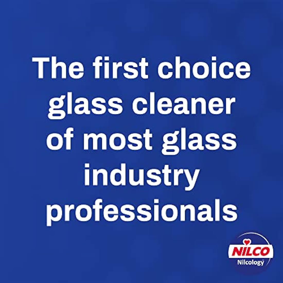 Nilco Nilglass Professional, H3 Glass & Mirror Cleaner, 5 L