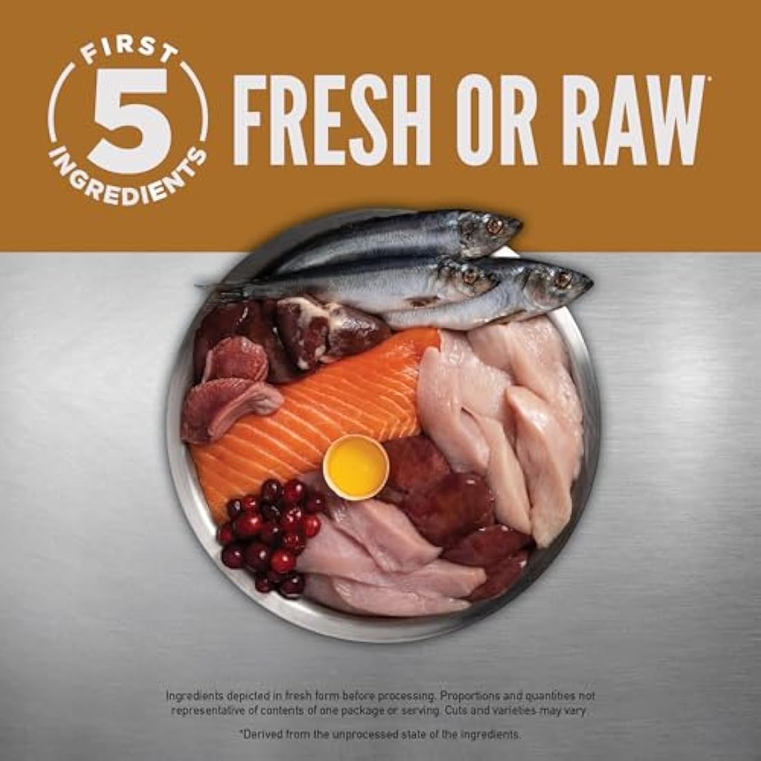 ORIJEN Dry Cat Food, Grain-Free, Fresh and Raw Animal Ingredients