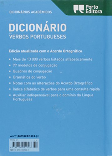 Dicionario Academico de Verbos Portugueses