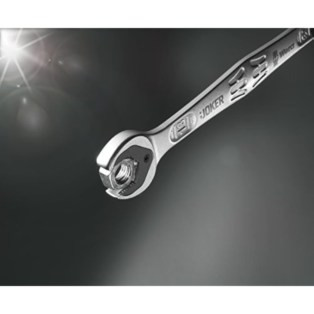 Wera Joker Combination Ratchet Spanner, 16 mm, 05073276001