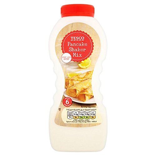 Tesco Pancake Shaker Traditional Mix 155G