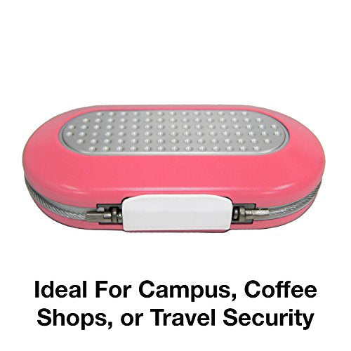 Master Lock 5900DPNK Portable Personal Safe, Pink by Master Lock